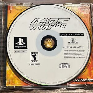 007 Racing Collectors’ Edition for PlayStation